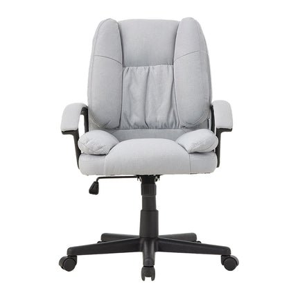 Swivel & Height Adjustable Office Chair with High Back