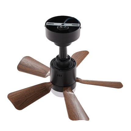 Elegant LED Ceiling Fan Light with 5 Blades