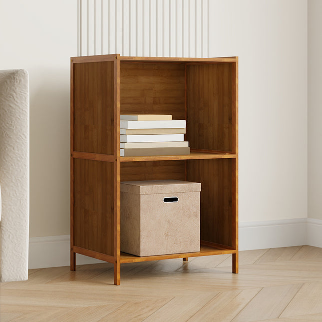 2-Tier Open Bookcase