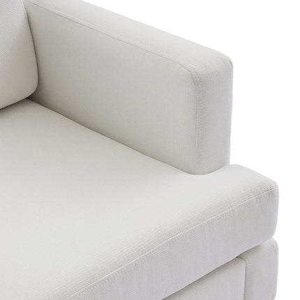 Mid-Century Single Sofa Armchair