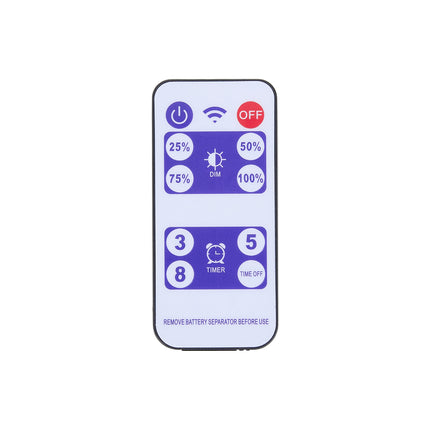 Solar-Powered Meteor Shower String Lights with Remote Control