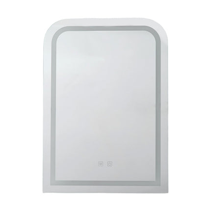 Wall-Mounted Bathroom Adjustable LED Vanity Mirror with Demister