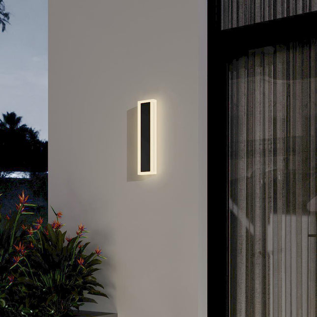 Outdoor IP65 Waterproof Long LED Wall Light