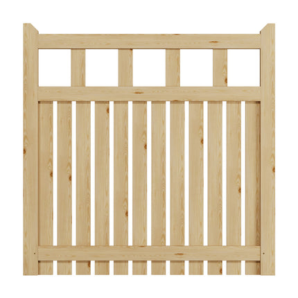 120x120cm Outdoor Wooden Garden Gate Fence Door