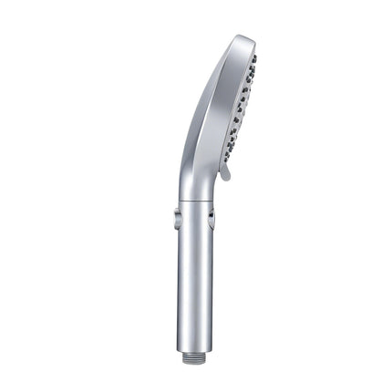 G1/2 Handheld High Pressure Shower Head with 5 Spray Modes & Hose