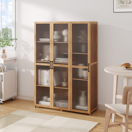 Storage Cabinet with Acrylic Doors