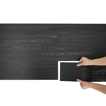 36pc Self-adhesive Wood Grain PVC Floor Tiles