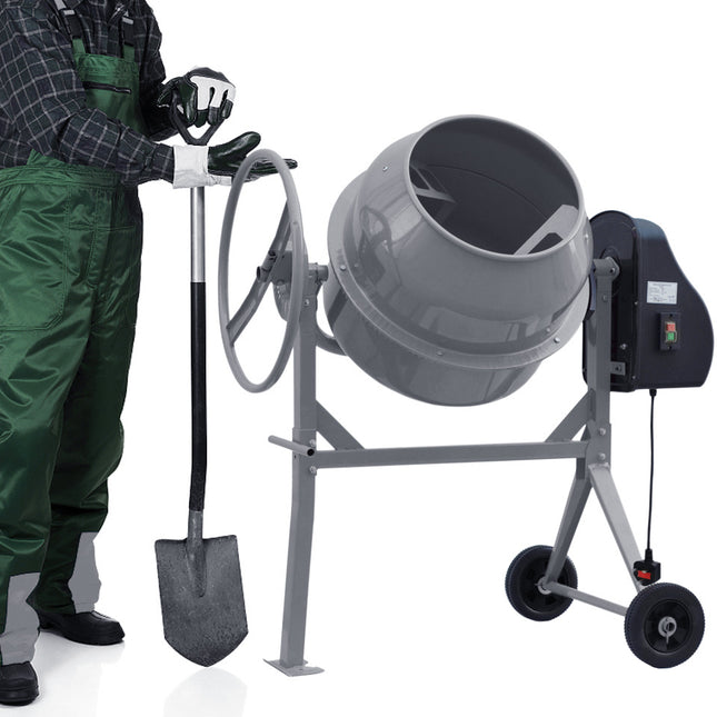 140L Drum Mixing Electric Concrete Cement Mixer