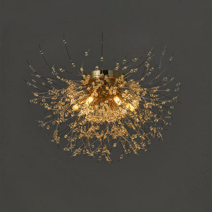 Sputnik Flush Mount Ceiling Light 50cm
