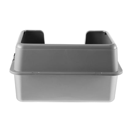 Semi-Closed Anti-Splash Cat Litter Box Pet Toilet