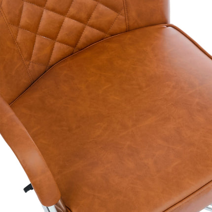 Height-Adjustable Swivel Office Chair