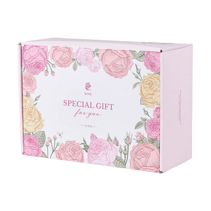 Rose-Scented Spa Bath Gift Set