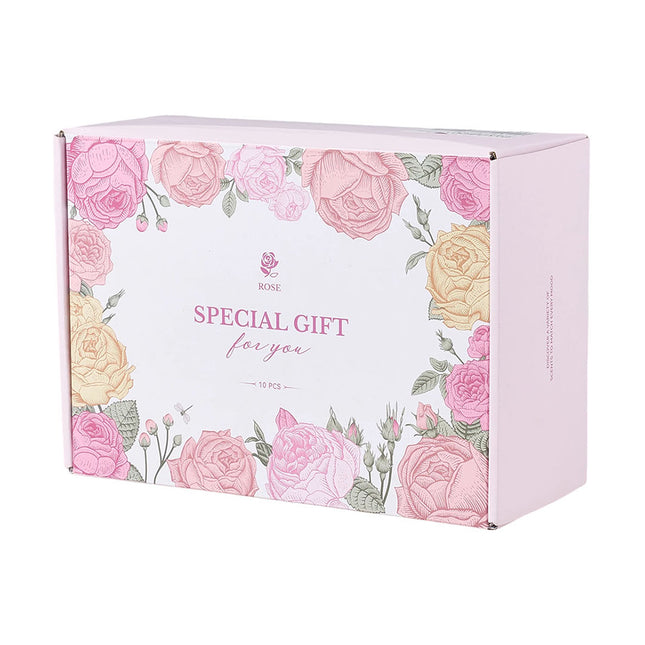 Rose-Scented Spa Bath Gift Set
