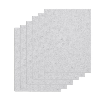 12pcs Acoustic Panels Studio Soundproofing Wall Tiles