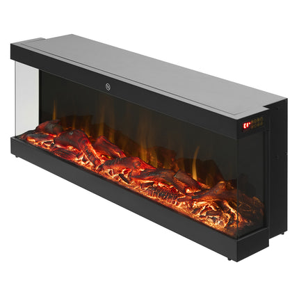 60’’ Electric Fireplace with Remote Control
