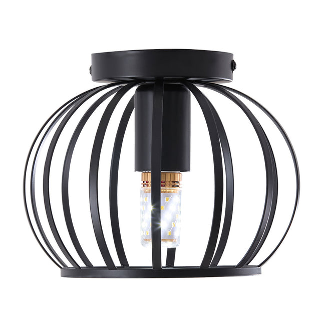 Metal Lantern Ceiling Light