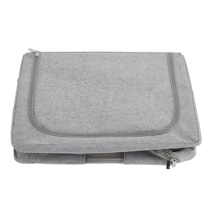 100L Metal Frame Fabric Storage Box with Windows