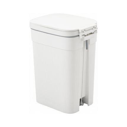 Slim Rubbish Bin with Soft Close Lid