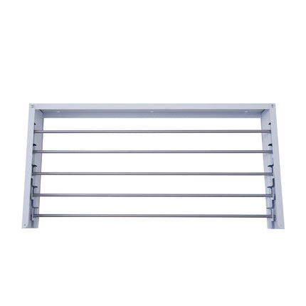 Space-Saving Wall Mounted Towel Drying Rack