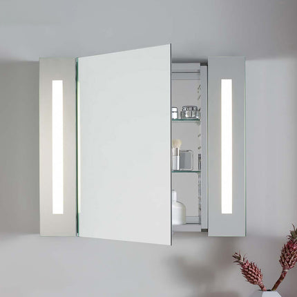 LED Mirror Cabinet with Sensor Switch