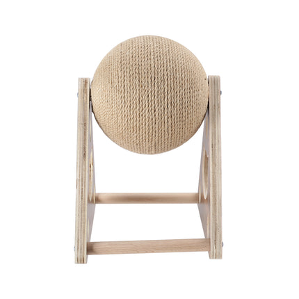 Cat Scratching Ball Natural Sisal Scratcher Pet Toy