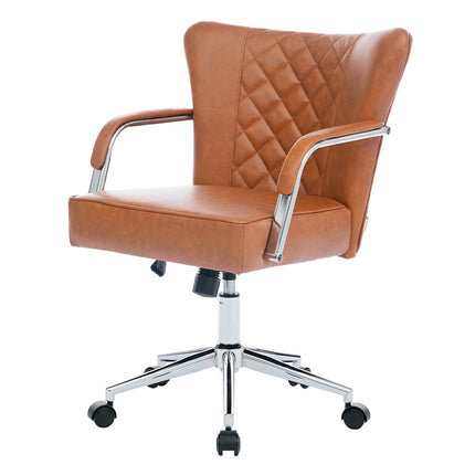 Height-Adjustable Swivel Office Chair