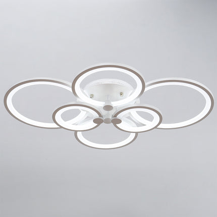 LED Light Ceiling Lights Cool White Chandelier Lamp 6 Head