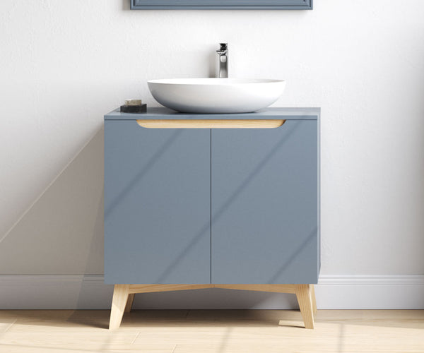 Freestanding Under Sink Storage Cabinet