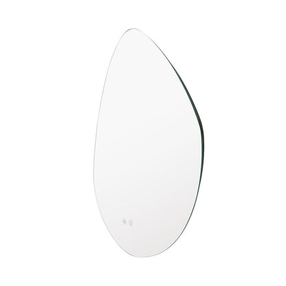 Contemporary Unframed Non-Regular LED Wall Mirror 70x60