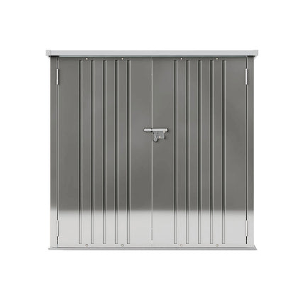 5.5x3ft Garden Metal Tool Shed Outdoor Patio Storage House