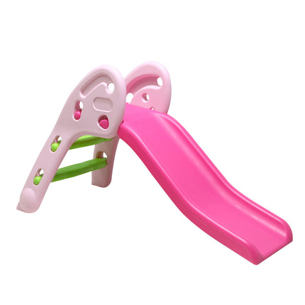 Portable Folding Junior Play Slide Pink