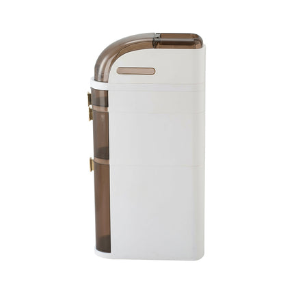 Plastic Tall Narrow Storage Cabinet