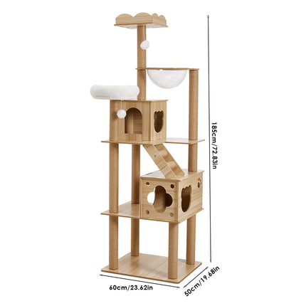 Cat Tree Cat Tower with Perches and Condo