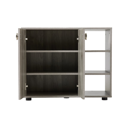 Wooden Shoe Storage Cabinet