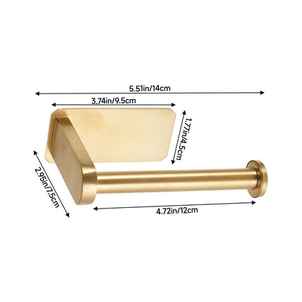 Self Adhesive Stainless Steel Toilet Paper Holder