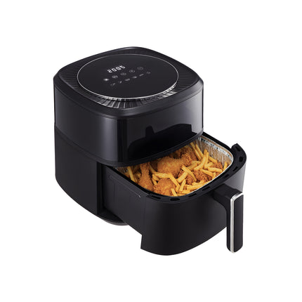 6L Air Fryer Cooker with Smart Touch Display