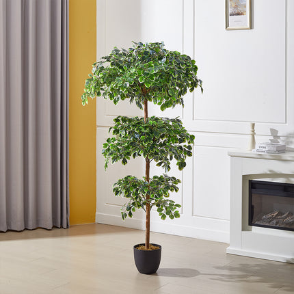 Artificial Zamioculcas Decorative Plant in Planter
