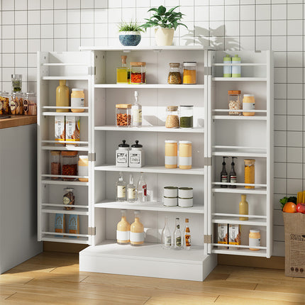 105cm H Freestanding Kitchen Pantry Storage Cabinet