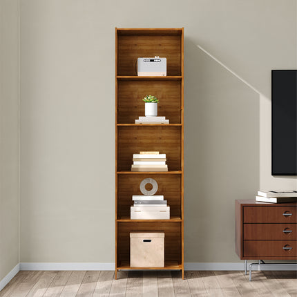 5-Tier Open Bookcase