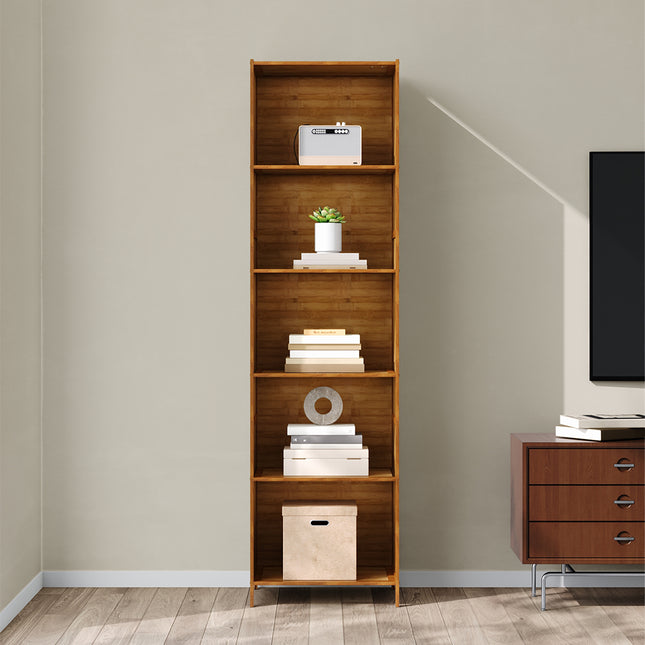 5-Tier Open Bookcase