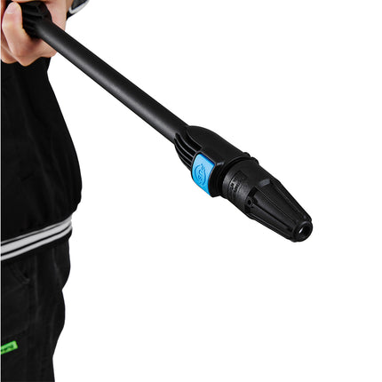 90 Bar High Pressure Washer with 1600W Power and Aluminum Motor