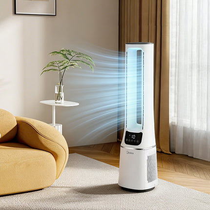 2-in-1 Air Cool & Purify Bladeless Fan