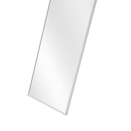 Modern Metal Frame Full Length Wall-Mounted Mirror