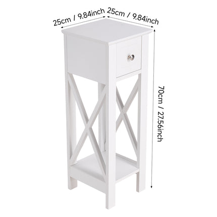 Modern Bedside Table with Drawer