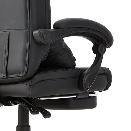 Swivel & Height Adjustable Office Chair with High Back