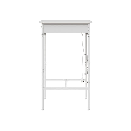 Bar Table with Charging Station