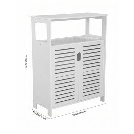 80cm H Modern Freestanding Bathroom Storage Cabinet