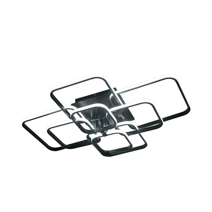 Contemporary LED Energy-efficient Semi Flush Ceiling Light