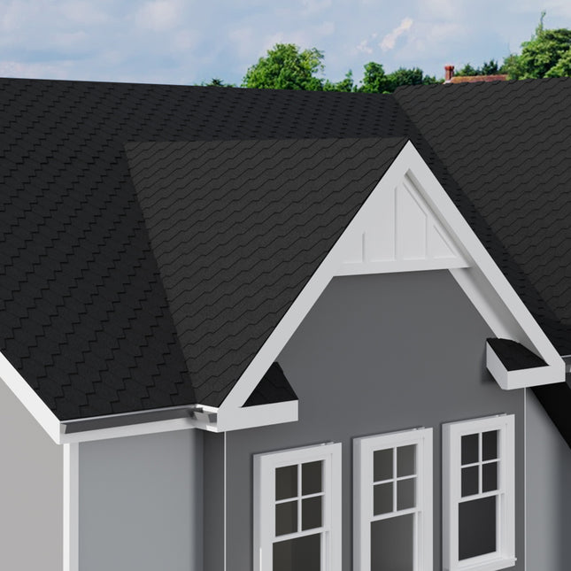18Pcs Asphalt Shingles Bitumen Roofing