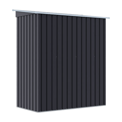 3 x 5FT Outdoor Metal Storage Shed with Lockable Door